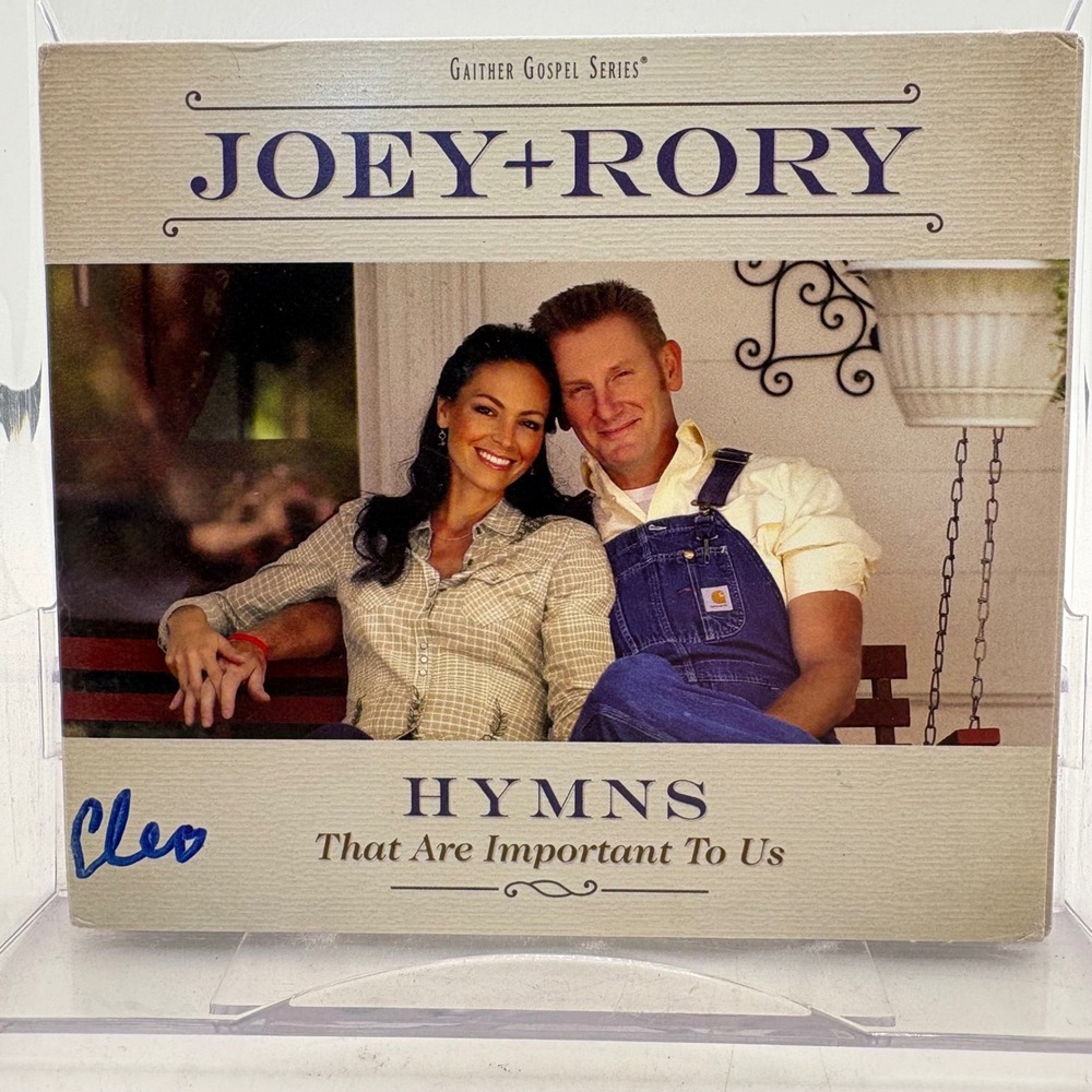 Joey+Rory Hymns That Are Important To Us CD Gaither Gospel Series 2016 Rory Feek